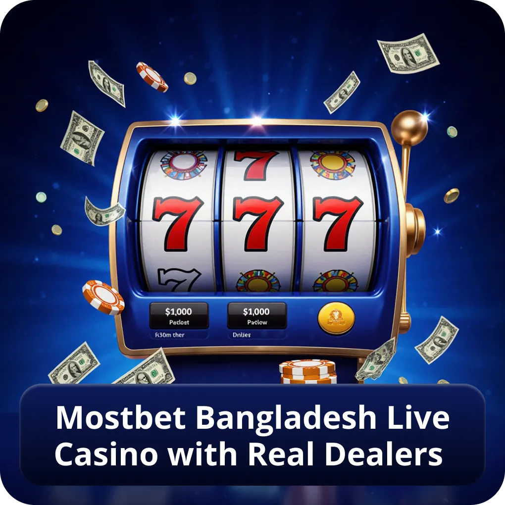 Mostbet Bangladesh Live Casino with Real Dealers